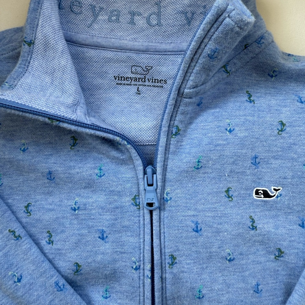 Youth Boys Vineyard Vines Pullover